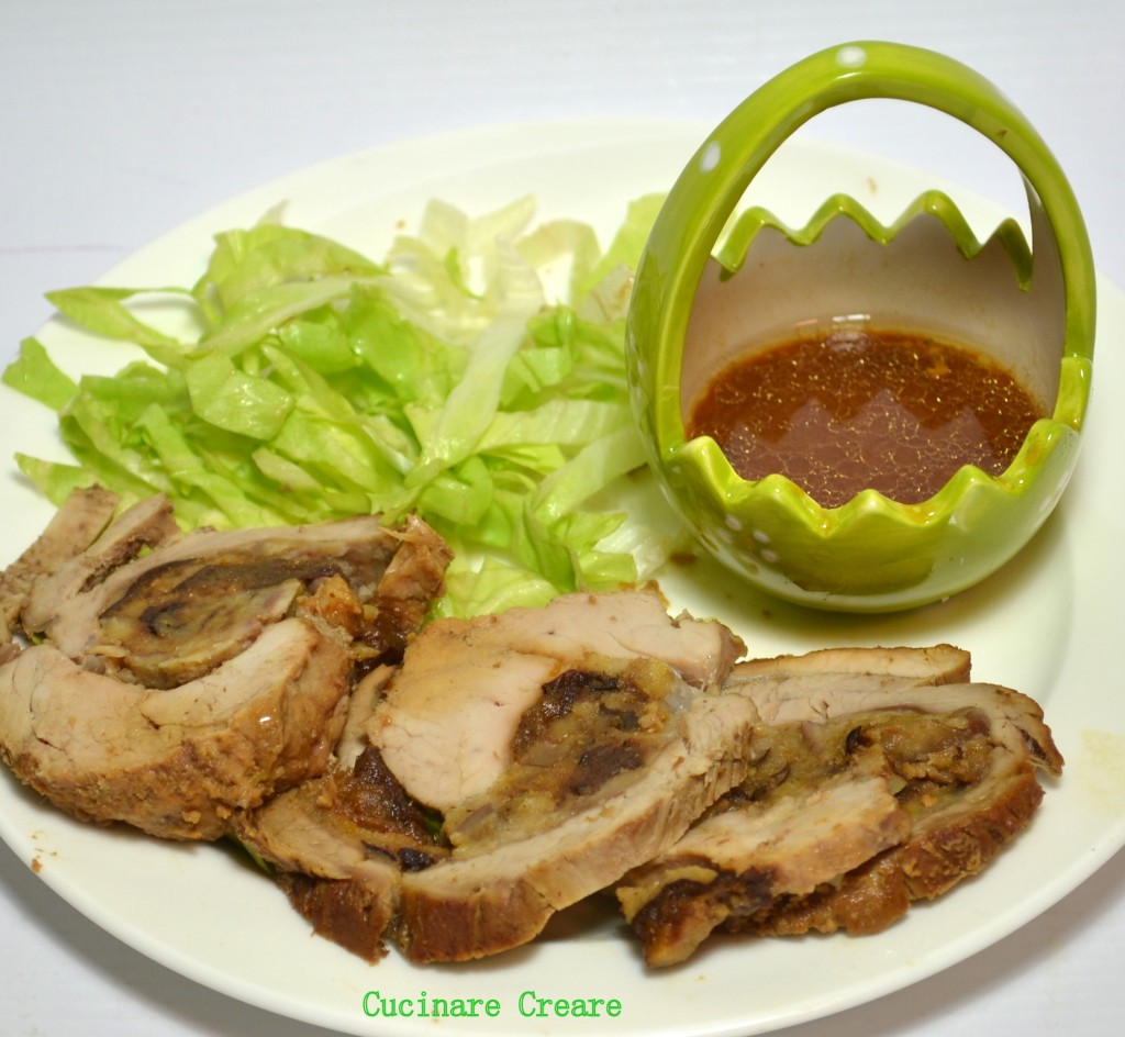 Arrosto prugne e castagne