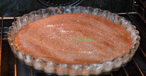 Torta di cioccolato e nocciole