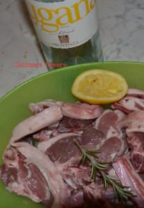 Costolette d'agnello e crema all'erba cipollina (2)