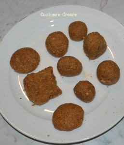 Dolcetti con biscotti