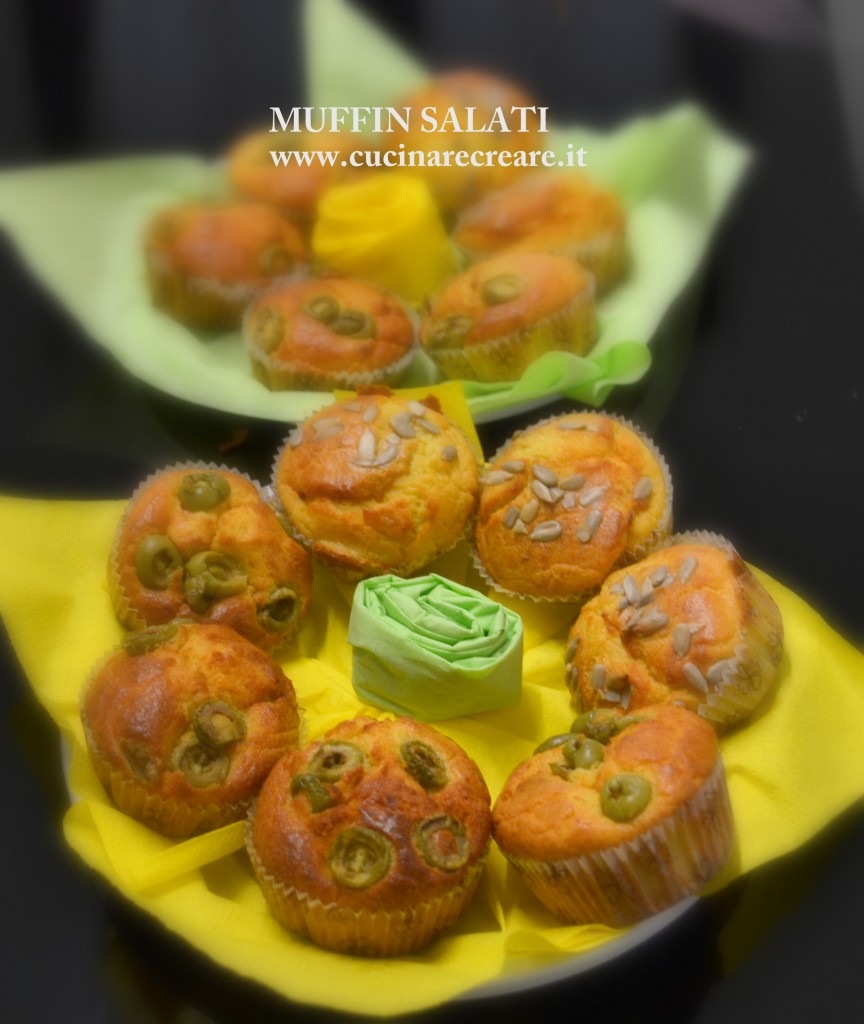 MUFFIN SALATI