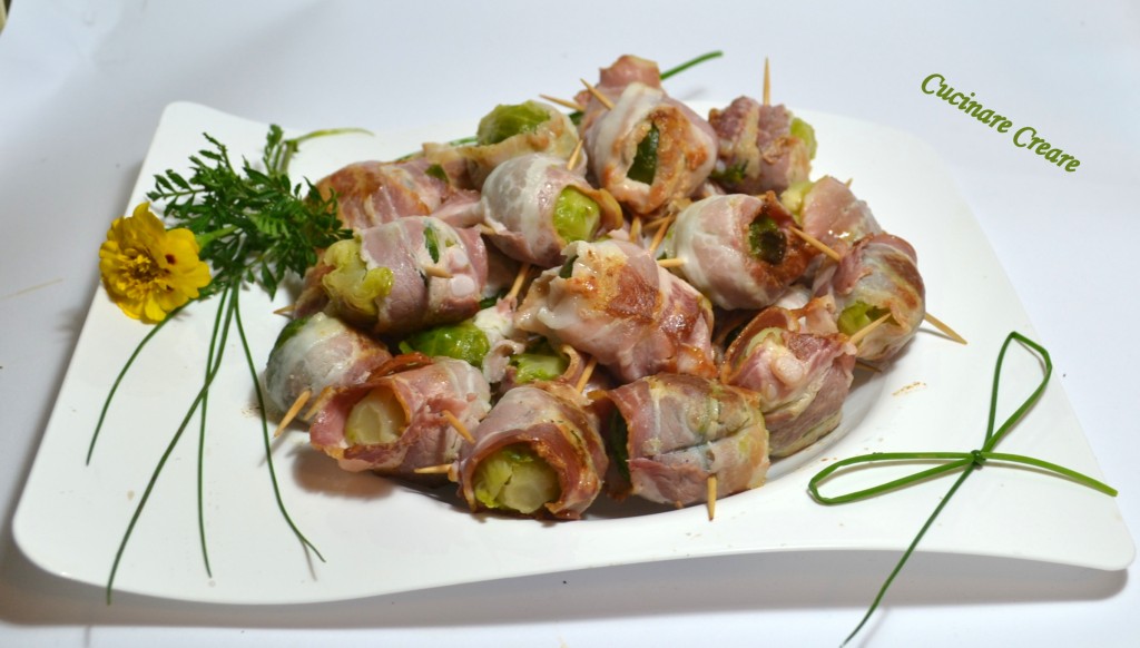 Cavoletti e pancetta