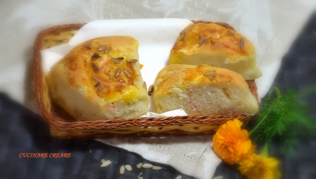 Torta di rose salata