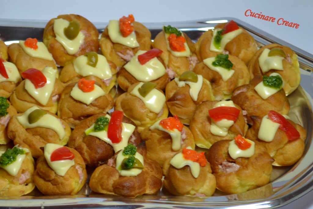 Bignè salati