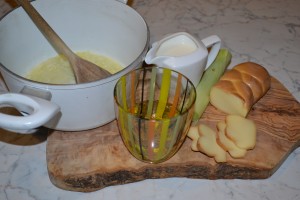 Risotto con scamorza affumicata (2)