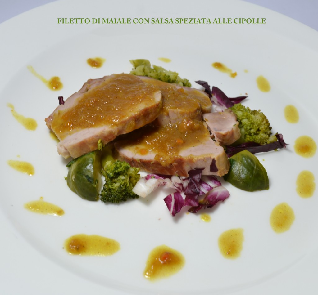 FILETTO DI MAIALE CON CIPOLLE E SPEZIE (3)