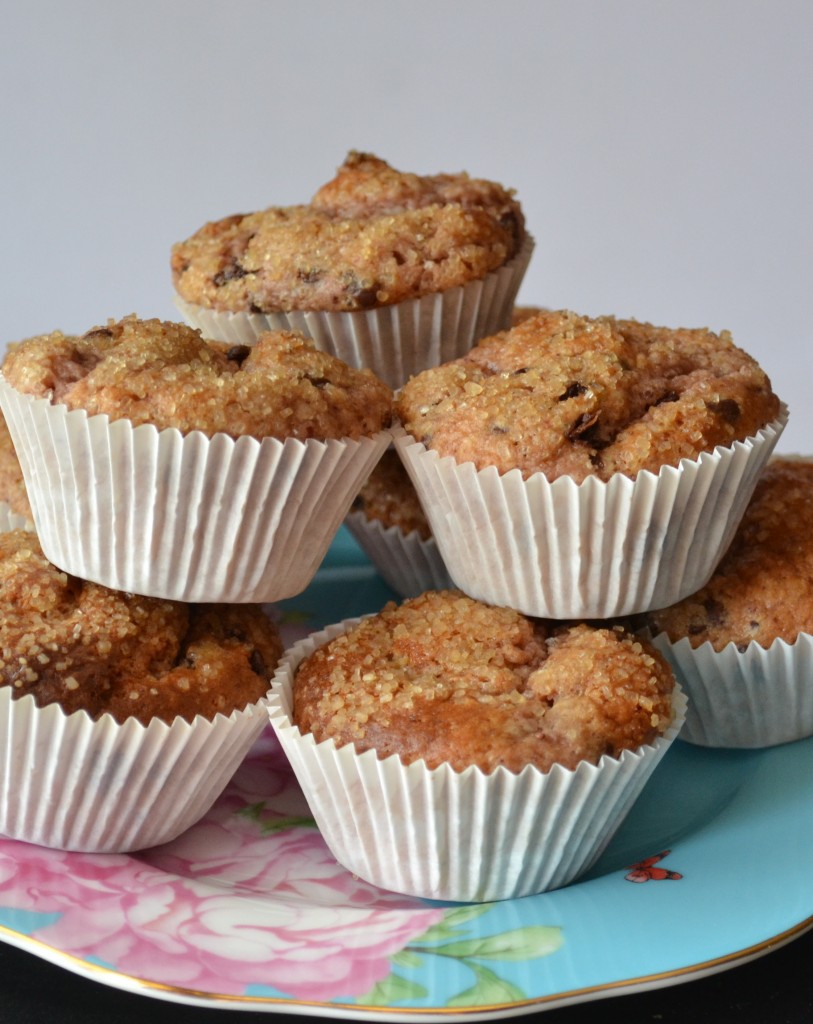 MUFFIN INTEGRALI ALLE FRAGOLE (4)