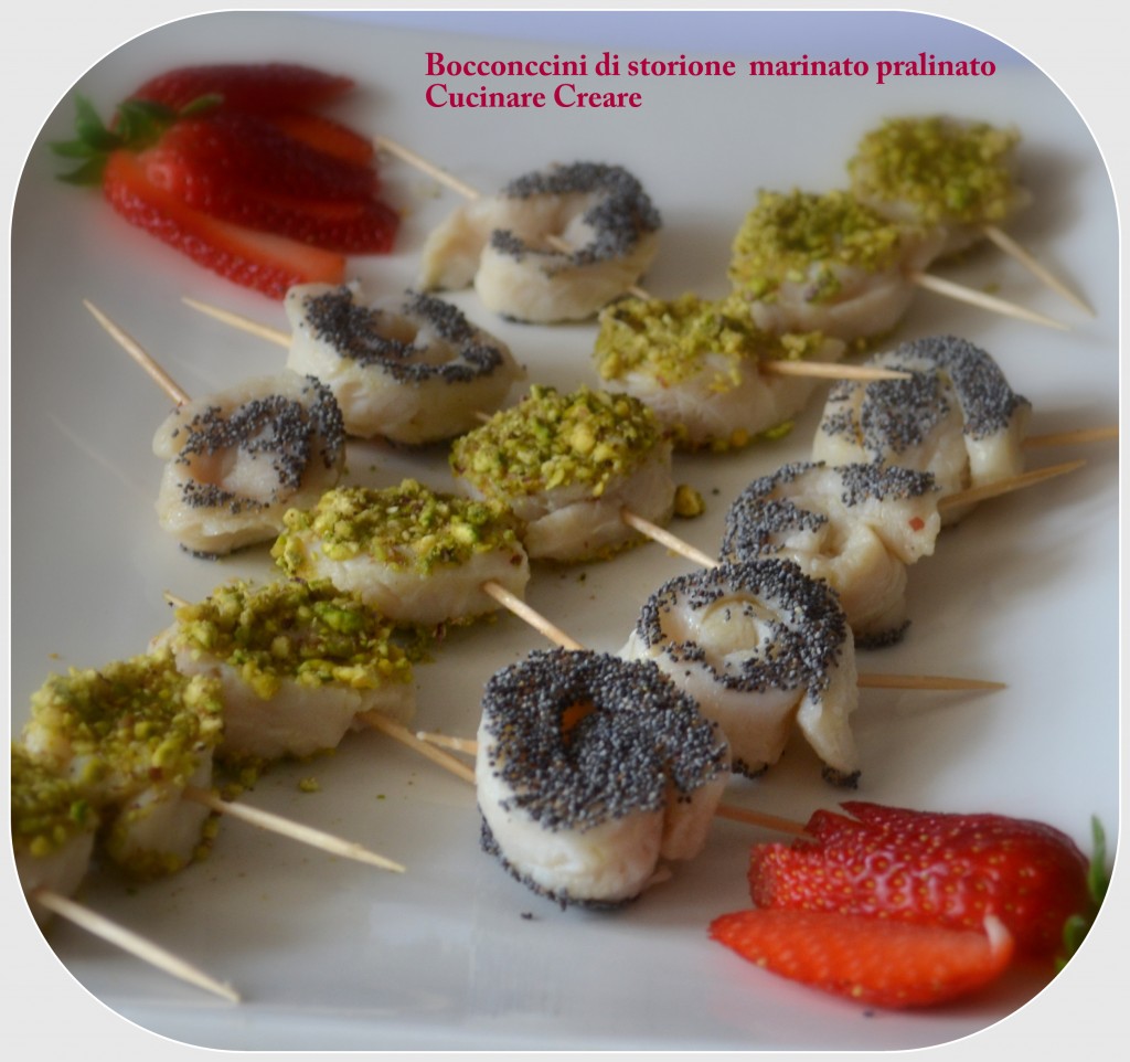 STORIONE MARINATO PRALINATO (3)