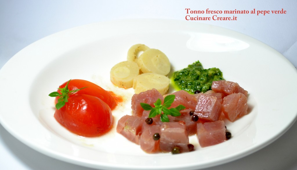 TONNO MARINATO