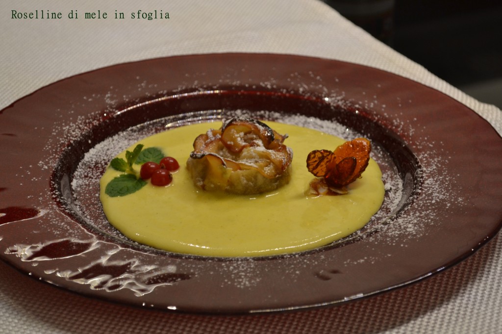 Roselline di mele in sfoglia (1)