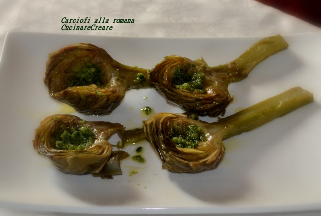CARCIOFI ALLA ROMANA (2)