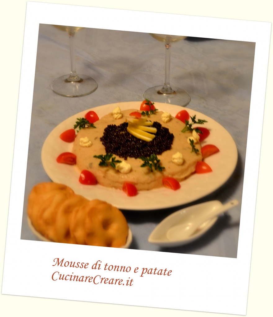 Mousse di tonno e patate con (2)